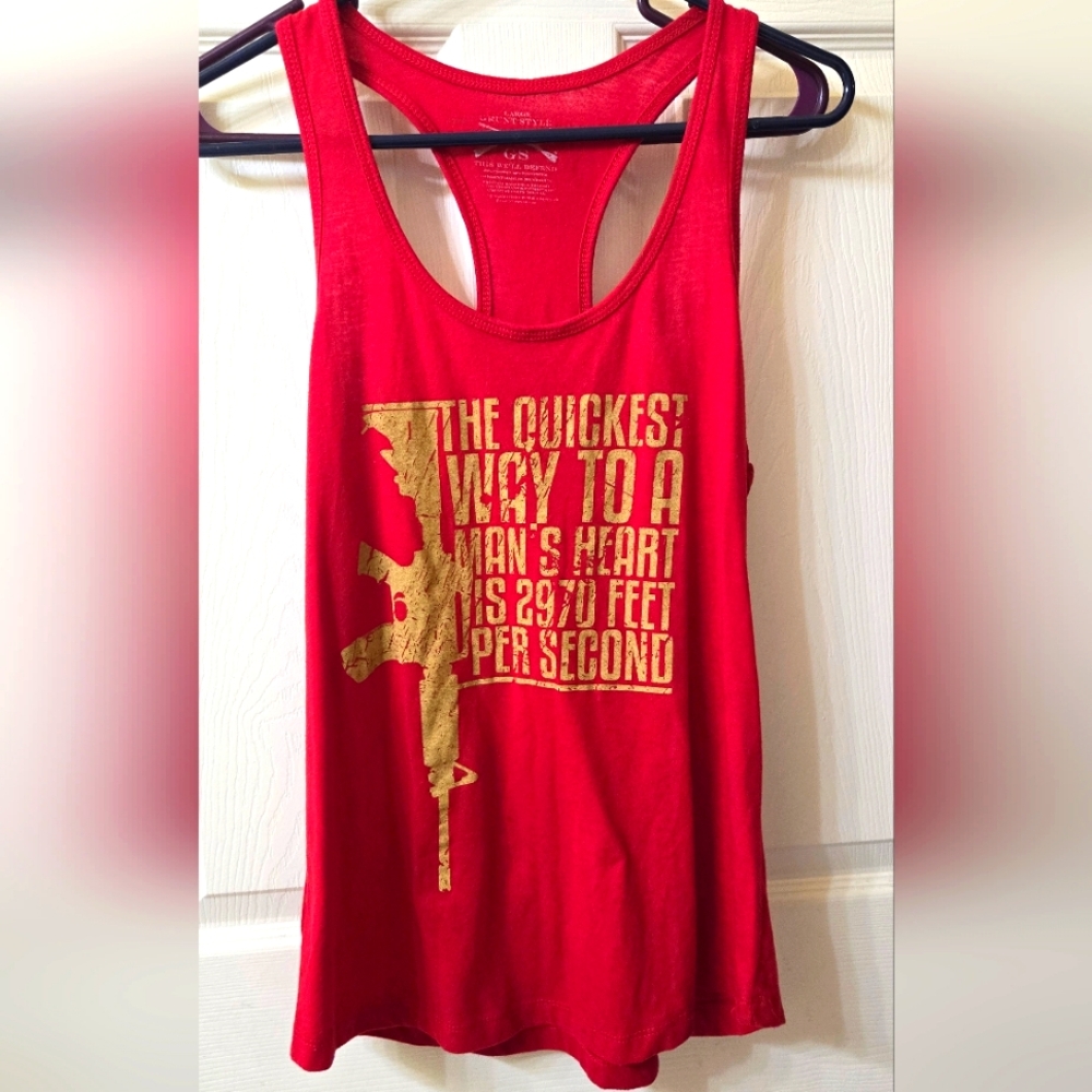 Grunt Style red tank